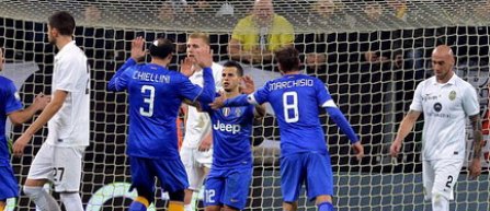 Juventus a invins Verona, scor 6-1, si s-a calificat in sferturile Cupei Italiei